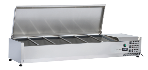 cool-head-inox-vrx-15-38s-s-vitrine-horizontale-gn1-3 image 1