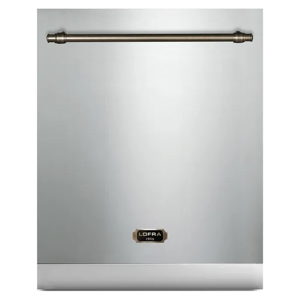 lofra-dolcevita-panneau-porte-lave-vaisselle-acier-bronze image 1