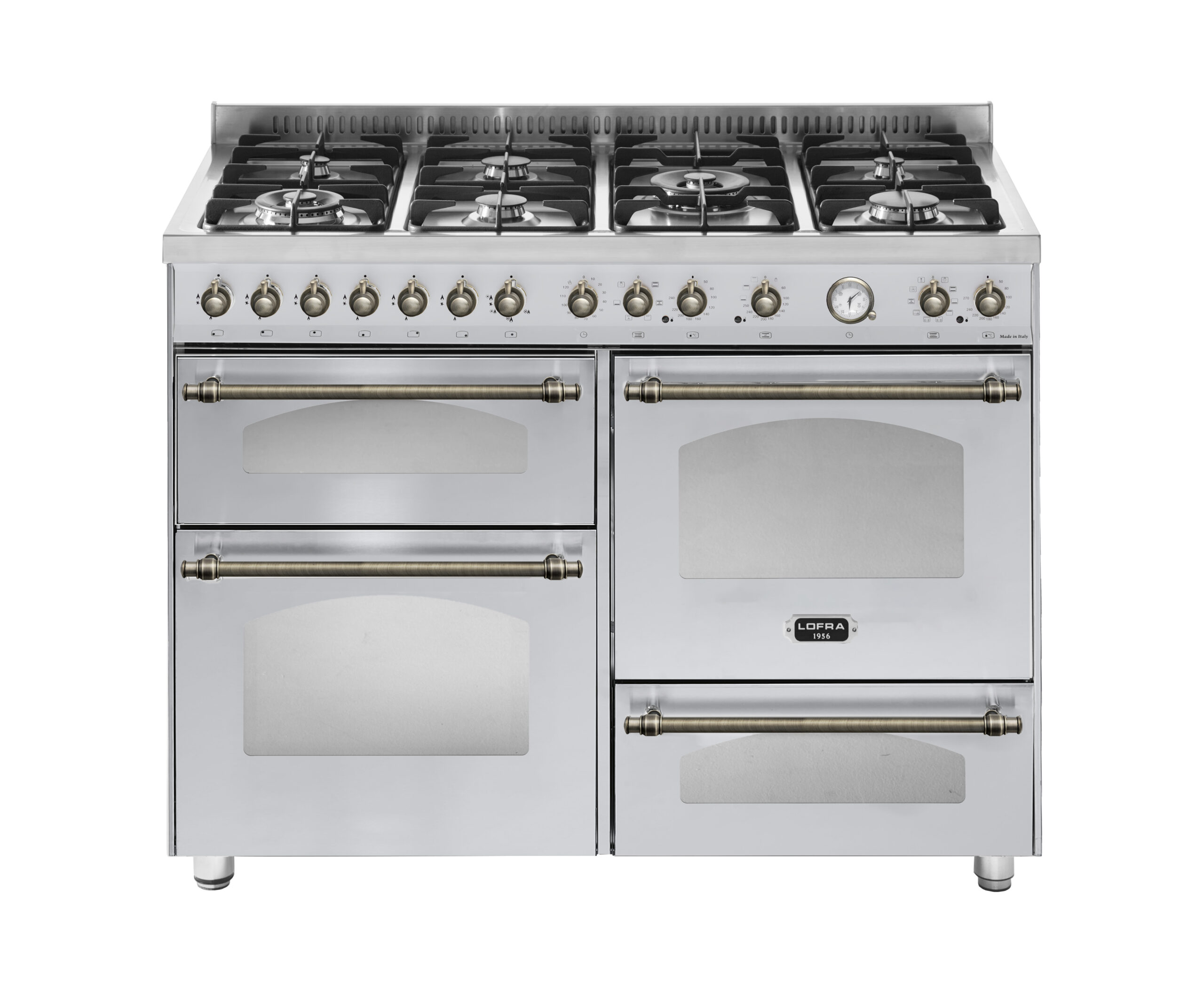 lofra-dolcevita-rs126smfet-cuisini-re-gaz-noir-mat-bronze image 1
