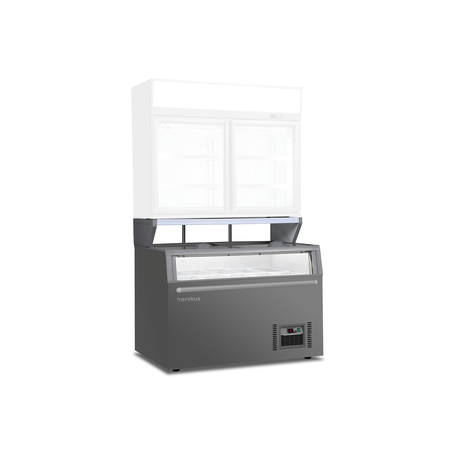horekus-supermarket-kmanhattan-btm145-r-frig-rateur-combin-ventil image 1