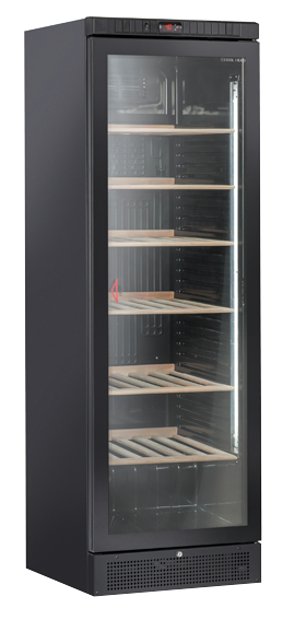 cool-head-wine-tw-390bl-armoire-boissons-350-l-noire image 1