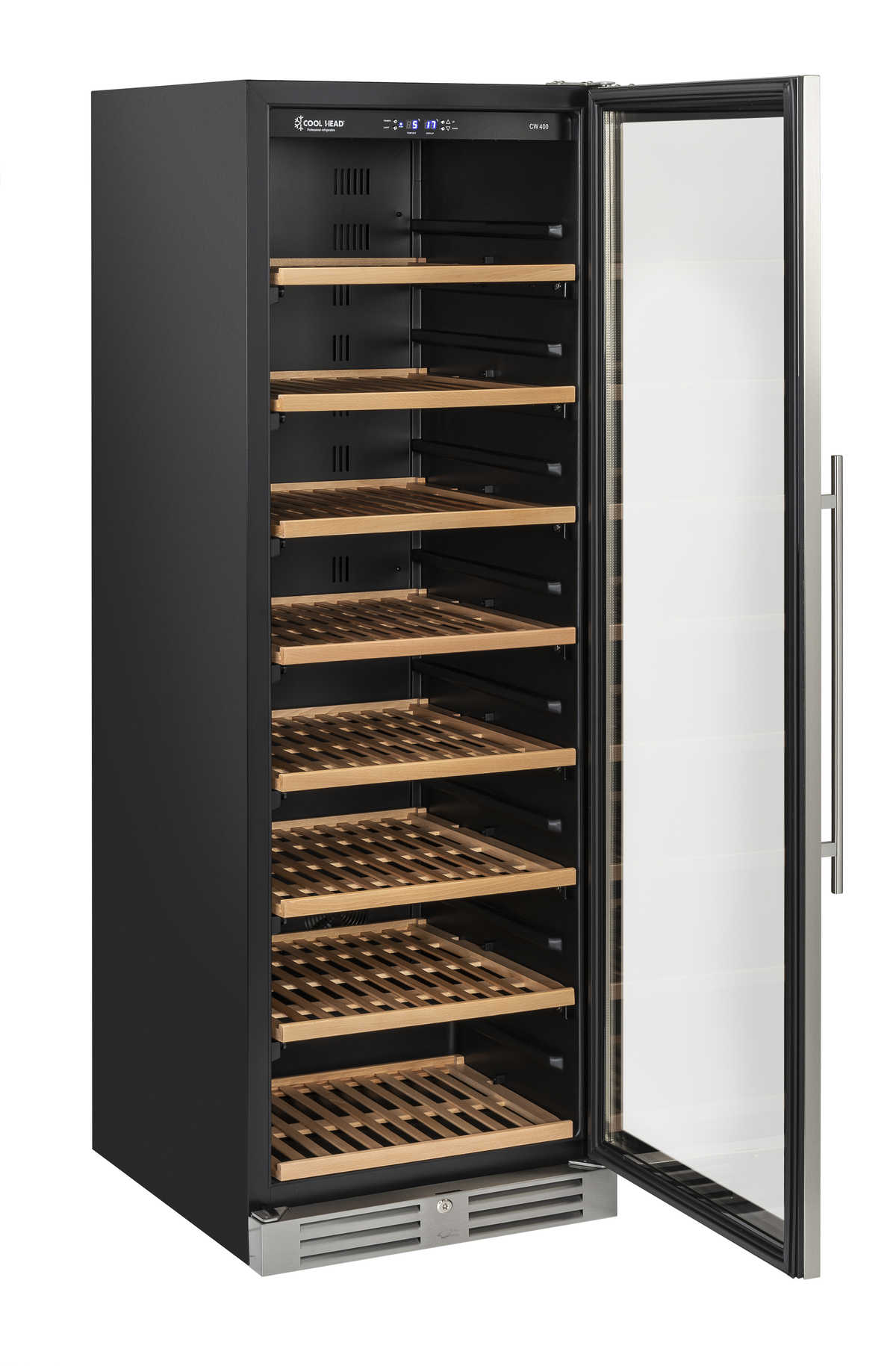 cool-head-cw-400-cave-vin-encastrable-470-l-noire image 2