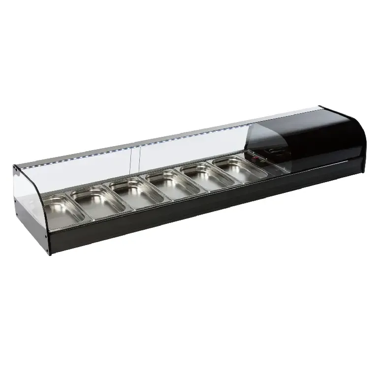 corequip-fr-o-vrgi-1p-6b-vitrine-tapas-noire-6x-gn1-3 image 1