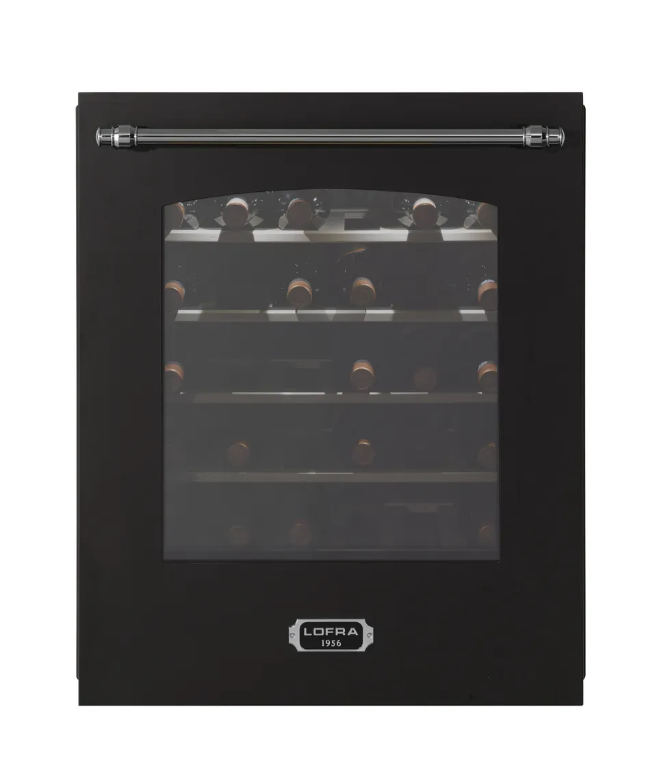 lofra-zbrnm36t-cave-vin-36-bouteilles-noir-mat-chrome image 1