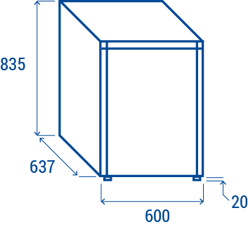 cool-head-abs-qrx-200-armoire-r-frig-r-e-200-l-classe-a image 7
