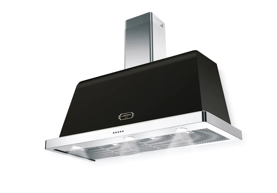 lofra-dolcevita-120-hotte-noir-mat-bronze-800-m3-h image 1