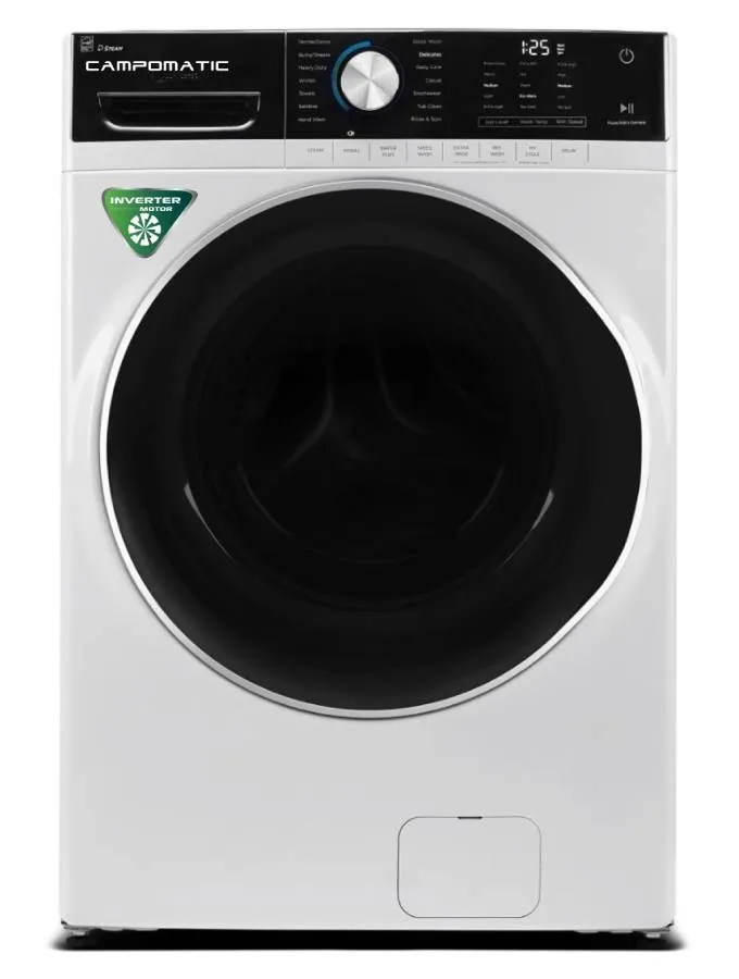 campomatic-laundry-wm23p-lave-linge-23kg-vapeur-porte-xl-59cm image 1