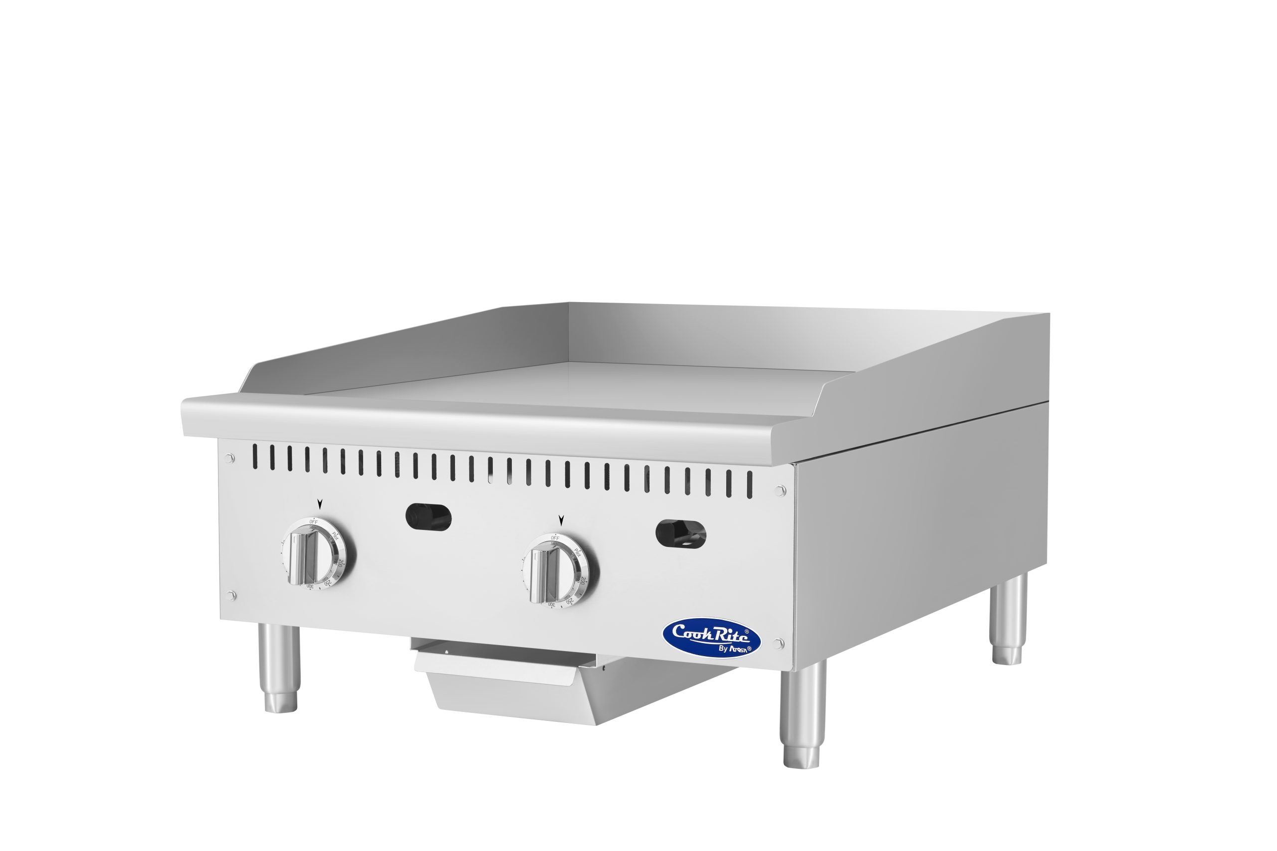 cookrite-atg-2424-s-plancha-gaz-acier-poli-24-pouces image 3