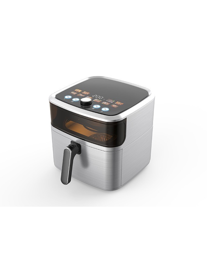 campomatic-af90tss-friteuse-sans-huile-inox-air-chaud image 2