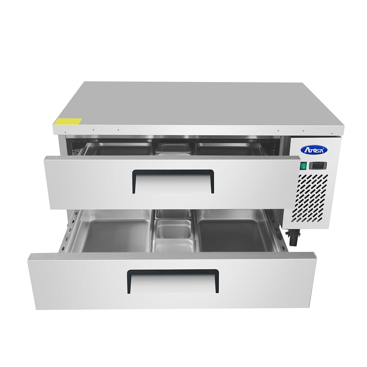 atosa-chef-base-mgf8448gr-socle-r-frig-r-inox-36-pouces image 2