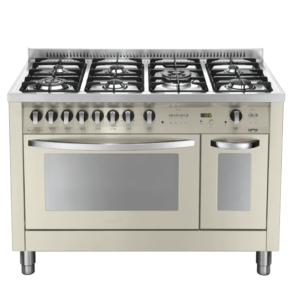 lofra-curva-pbid126gv-cuisini-re-ivoire-double-four image 1