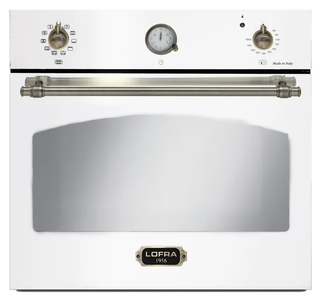 lofra-dolcevita-frbp69ee-four-60-cm-blanc-perle-bronze image 1
