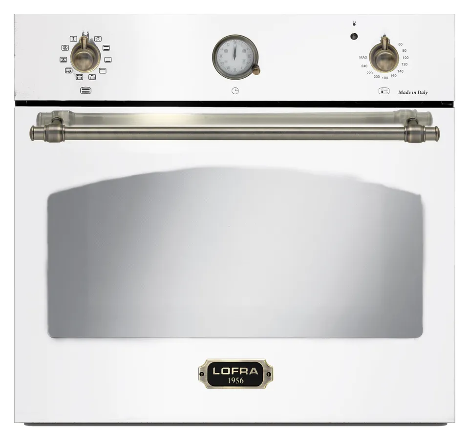 lofra-dolcevita-frbp69ee-four-60-cm-blanc-perle-bronze image 1