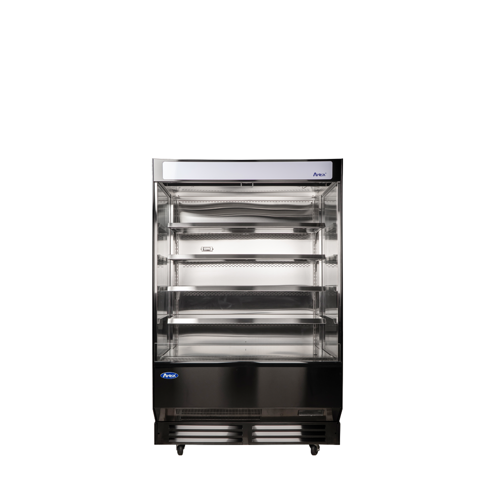 atosa-aom-50b-vitrine-ouverte-50-noire-4-tag-res image 1