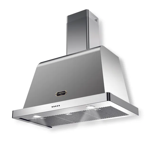 lofra-dolcevita-hotte-90cm-inox-bronze-800m-h-3-vitesses image 1