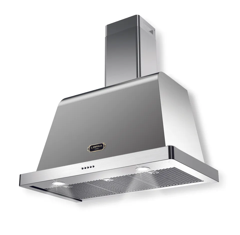 lofra-dolcevita-hotte-90cm-inox-bronze-800m-h-3-vitesses image 1