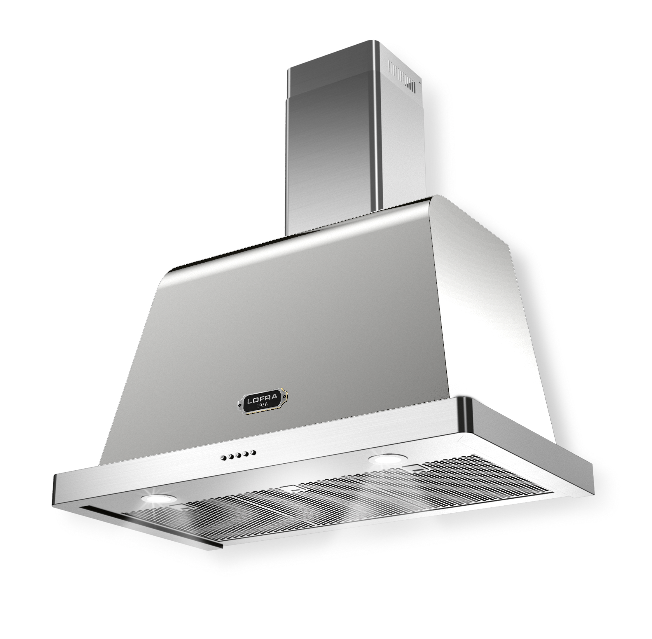 lofra-dolcevita-90-hotte-aspirante-inox-chrome-90-cm image 1