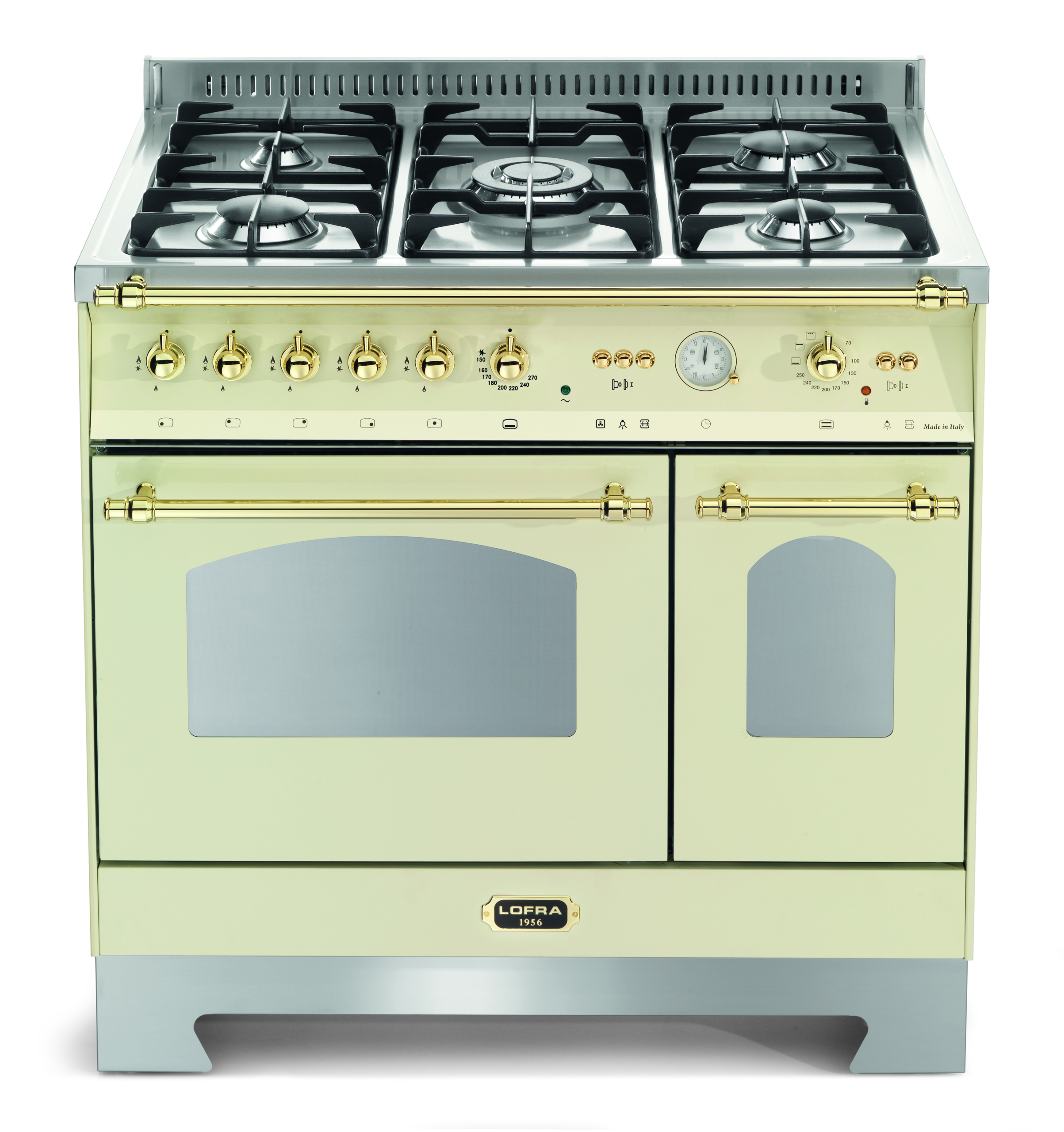 lofra-dolcevita-rbid96gvgte-ci-cuisini-re-ivoire-double-four image 1