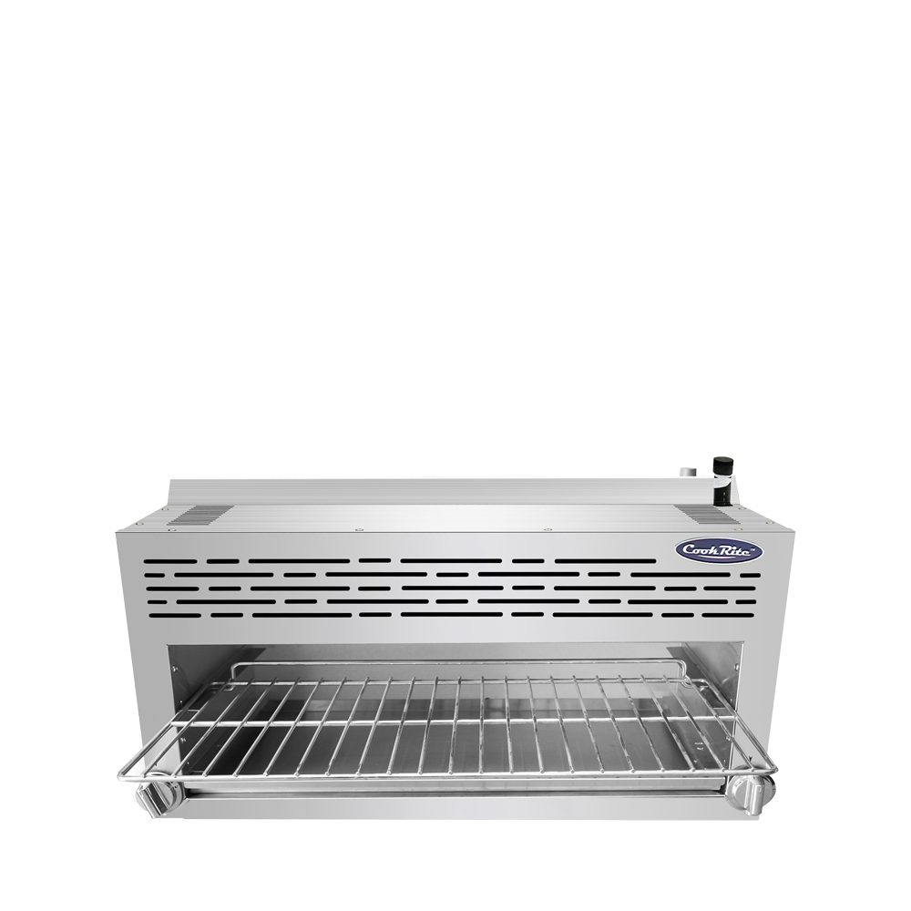 atosa-cookrite-atcm-36-salamandre-gaz-36-pouces-inox image 2