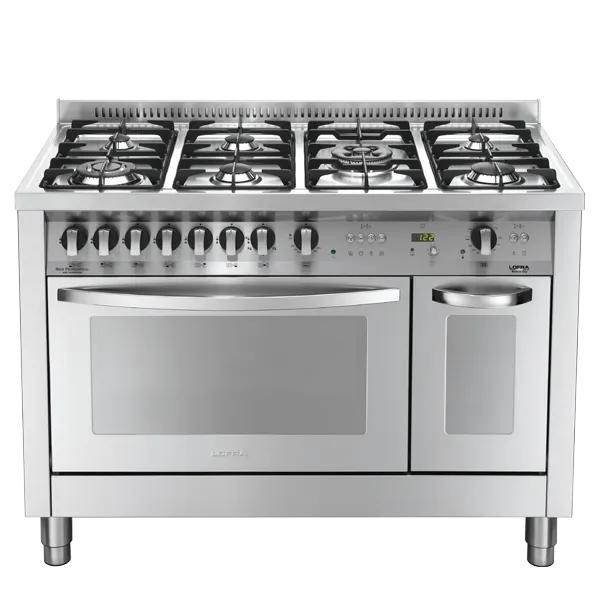lofra-professional-pd126gv-e-2ci-cuisini-re-gaz-inox-120-cm image 1