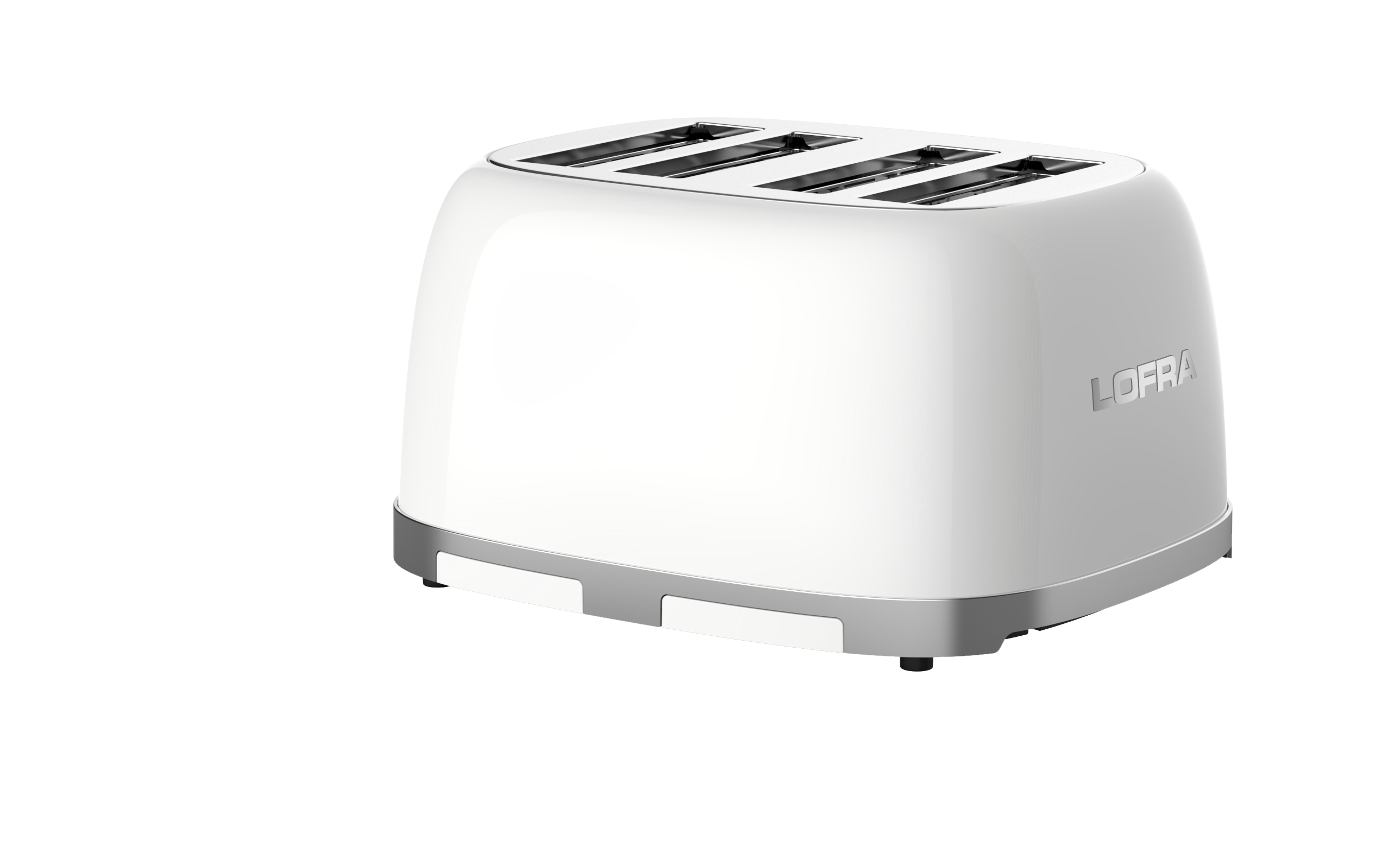 lofra-itabp46e-1-grille-pain-4-tranches-blanc-perle image 3