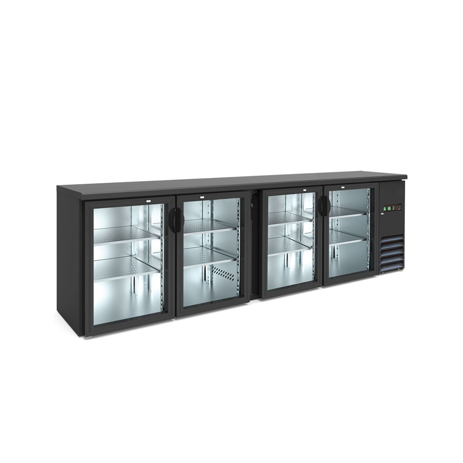horekus-kbb400-gd-back-bar-horizontal-4-portes-vitr-es image 1