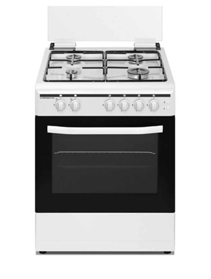 campomatic-cb64tw-cuisini-re-4-feux-four-gaz-inox image 1