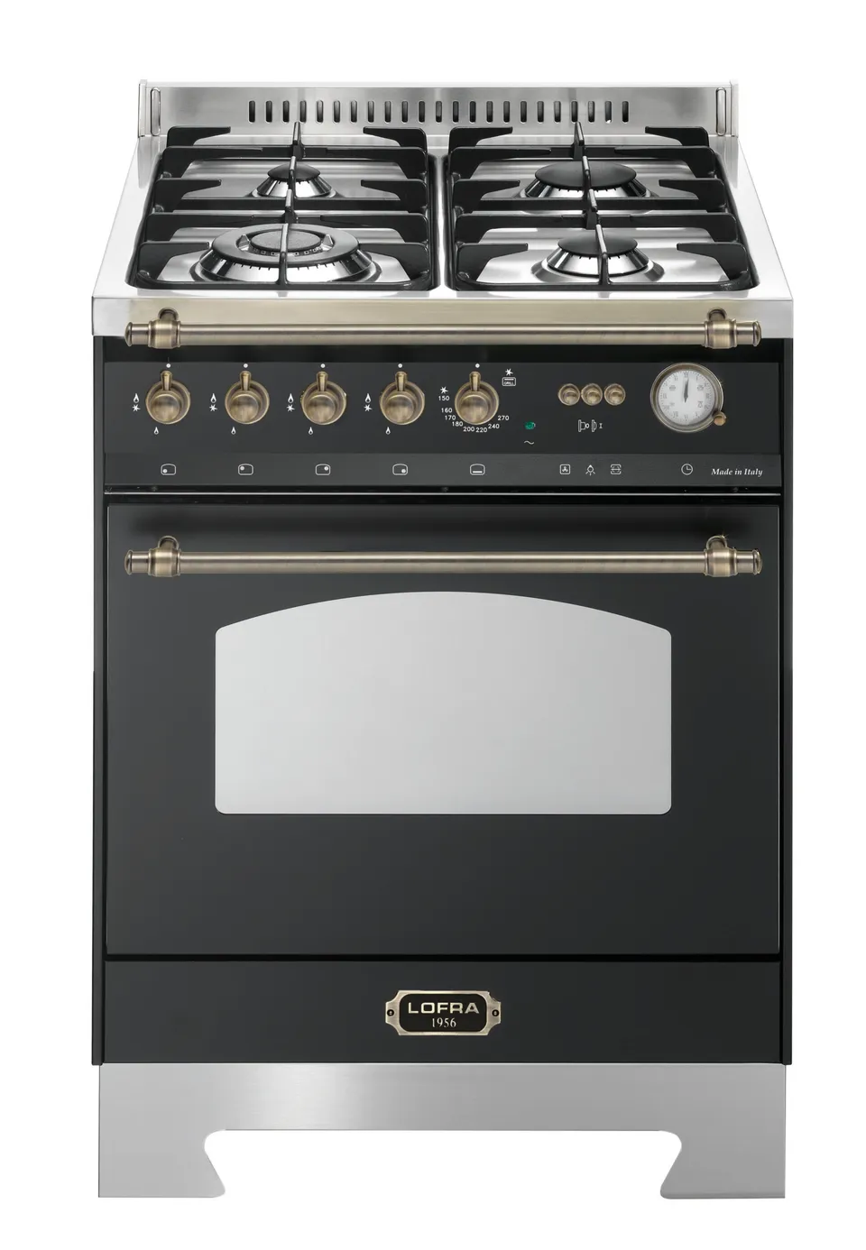 lofra-dolcevita-rnm66gvgt-c-cuisini-re-gaz-bronze-60-cm image 1