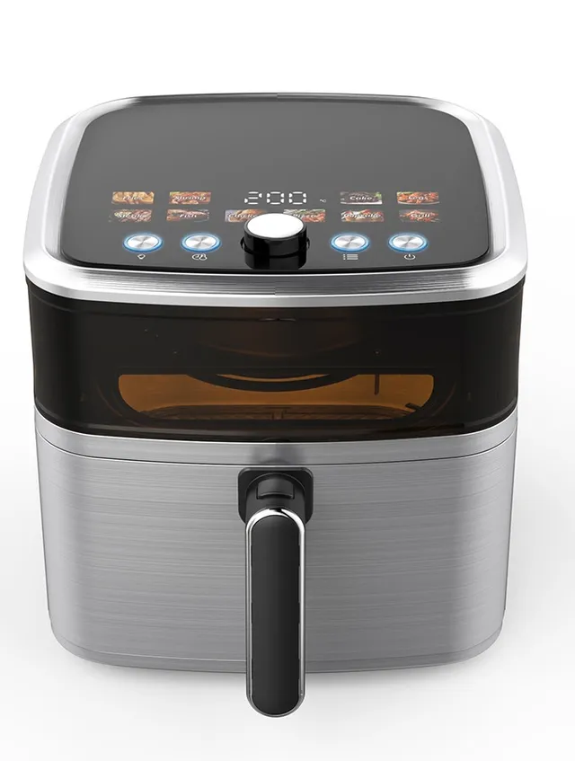 campomatic-af90tss-friteuse-sans-huile-inox-air-chaud image 1