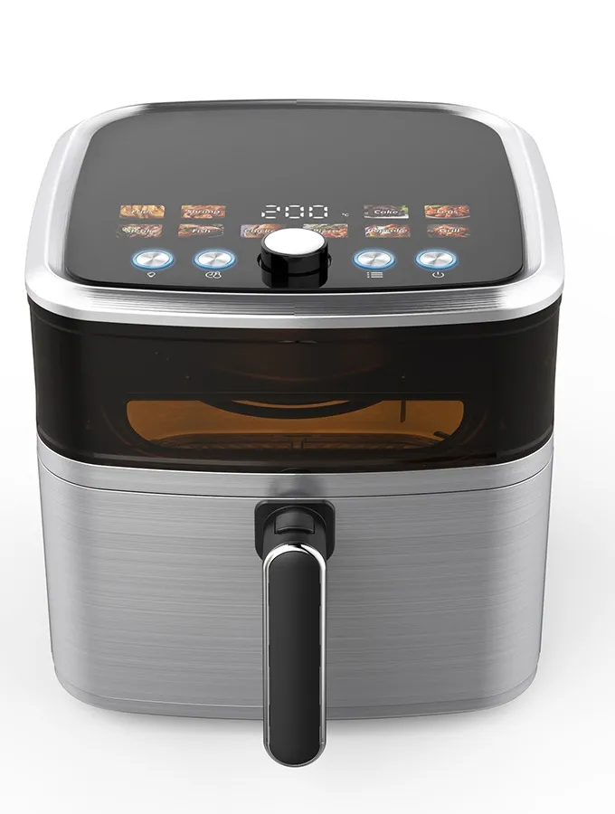 campomatic-af90tss-friteuse-sans-huile-inox-air-chaud image 1