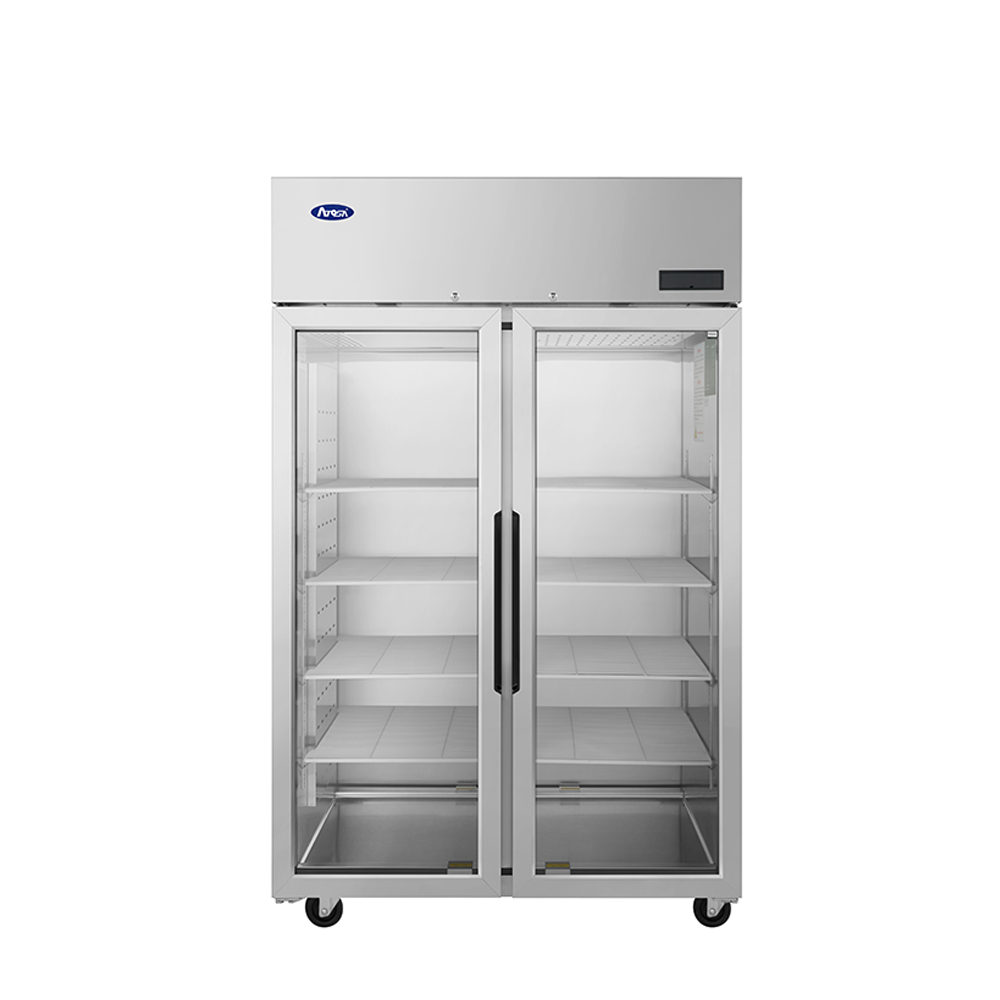 atosa-plus-r2-gs-s-pt-armoire-traversante-vitr-e-inox image 1