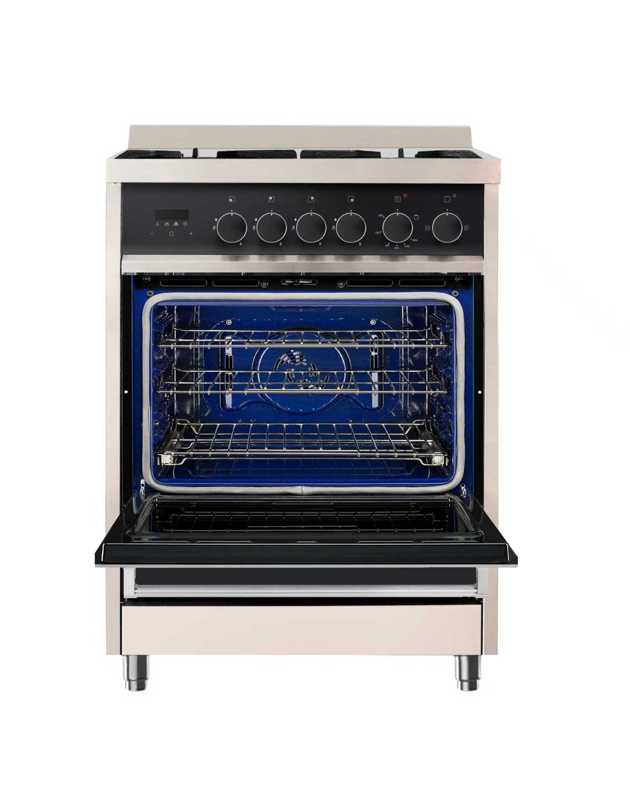 campomatic-cp64xb-cuisini-re-gaz-60-cm-inox image 2