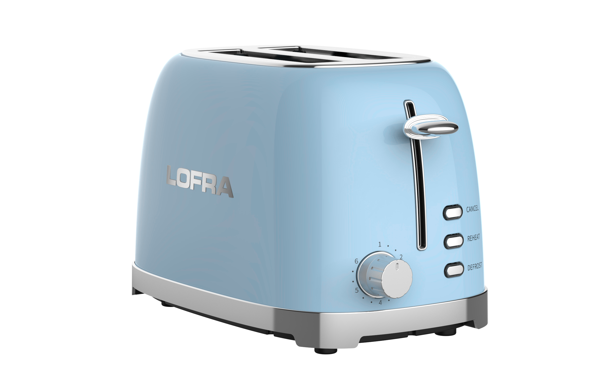 lofra-italbl26e-1-grille-pain-2-tranches-light-blue-6-niveaux image 1