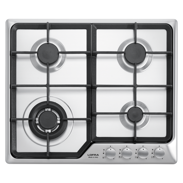 lofra-hds690-plaque-gaz-3-feux-inox-60-cm-triple-couronne image 1