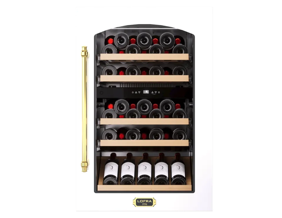 lofra-bottle-cooler-zbrbp41md-0-cave-vin-blanc-perla-41-double-zone image 1