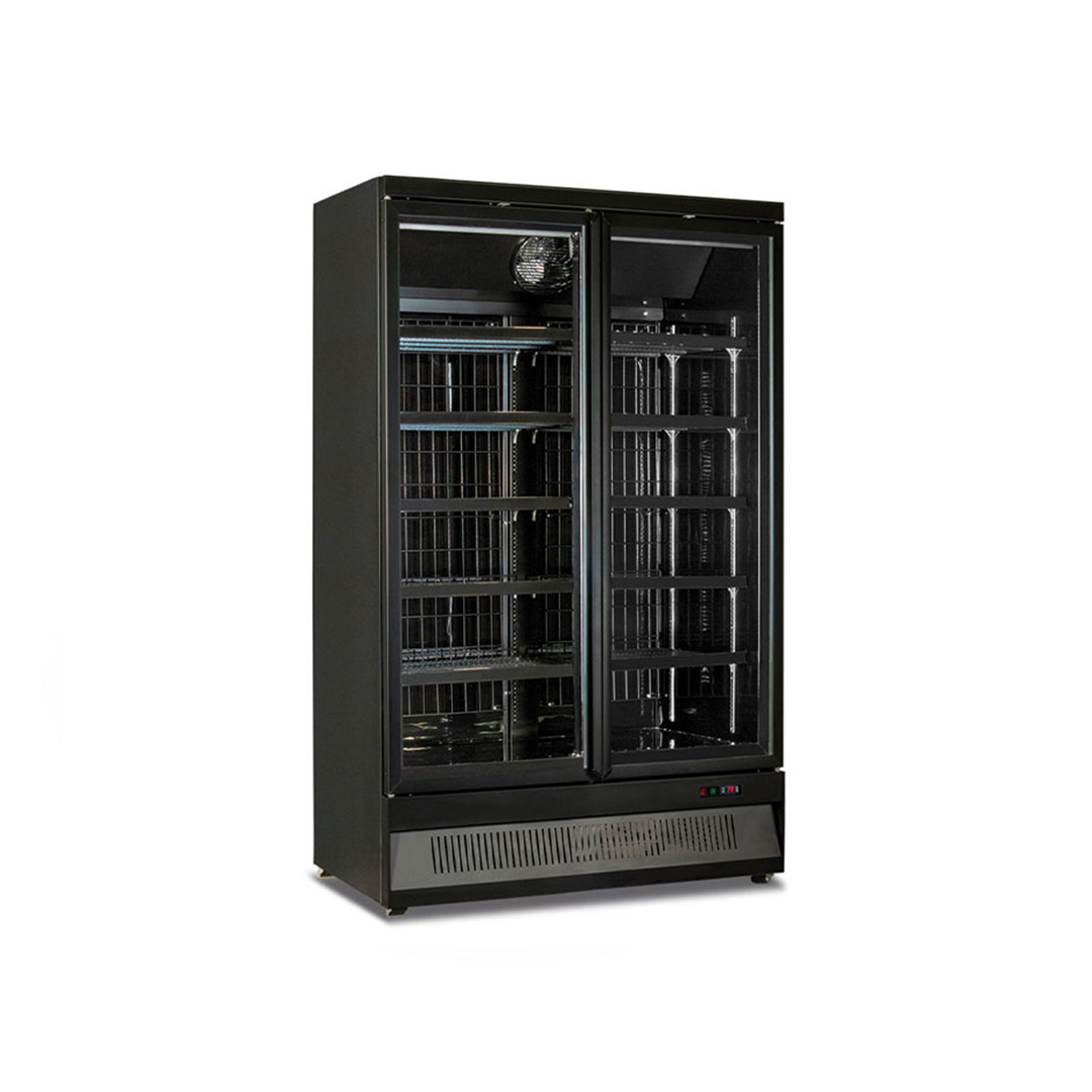 horekus-supermarket-kmr-126-bt1-vitrine-murale-noire-no-frost image 1