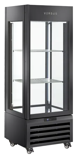 cool-head-wine-rv-404b-vitrine-panoramique-noire-440-l image 1