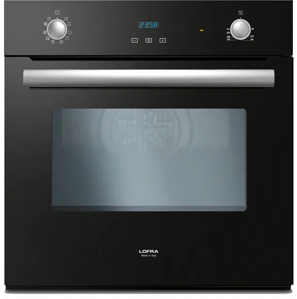 lofra-fovn69ee-four-encastrable-noir-60-cm-72-l-10-programmes image 1