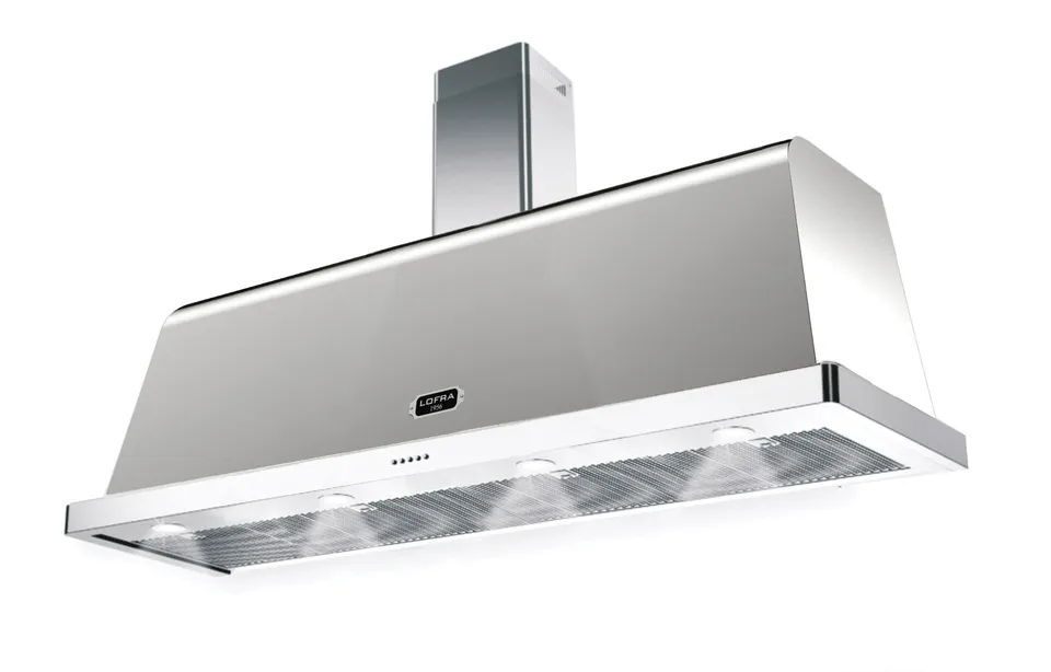 lofra-dolcevita-150-hotte-150-cm-inox-chrome-800-m3-h image 1