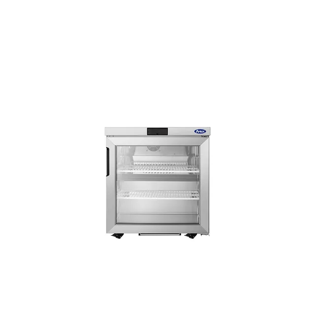 atosa-auf27gd-cong-lateur-sous-plan-porte-vitr-e-inox image 1
