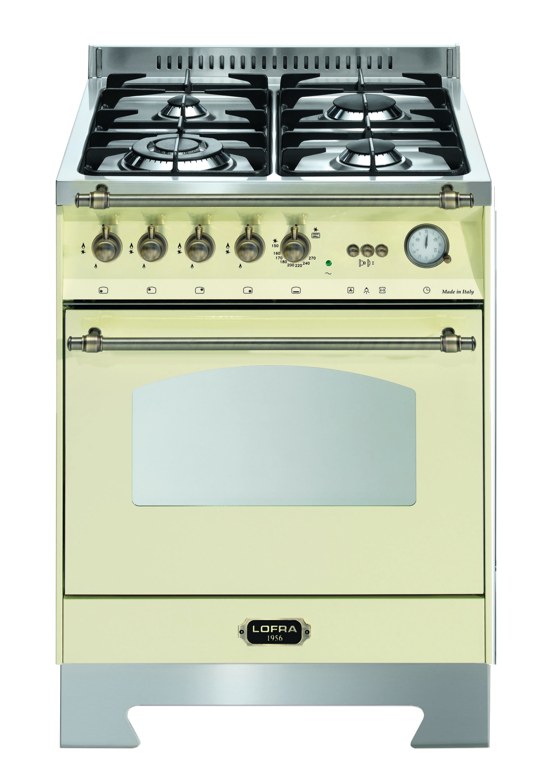 lofra-dolcevita-rbi66gvgt-c-cuisini-re-gaz-ivoire-bronze-60-cm image 1