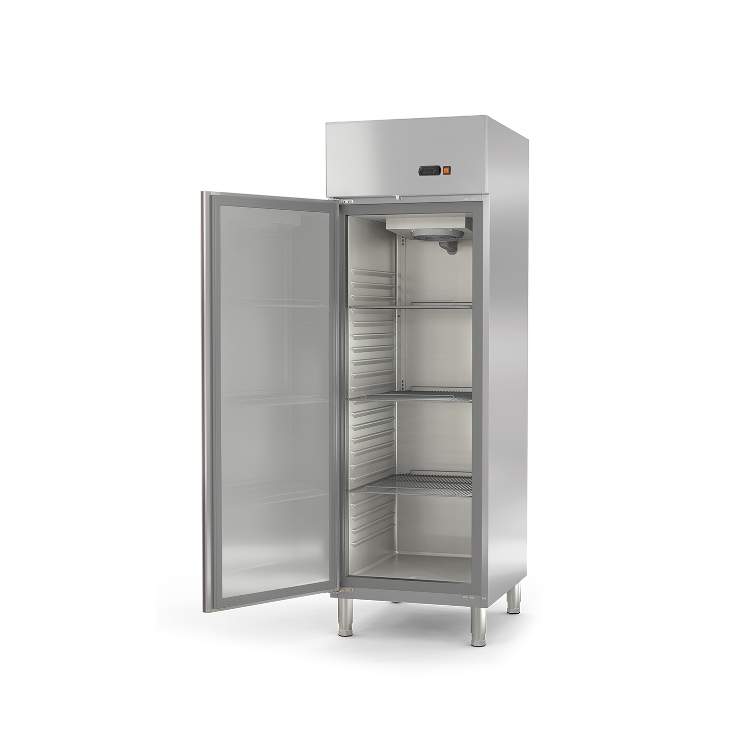 horekus-aga1-70-p-armoire-inox-gn-2-1-1-porte-acier image 1