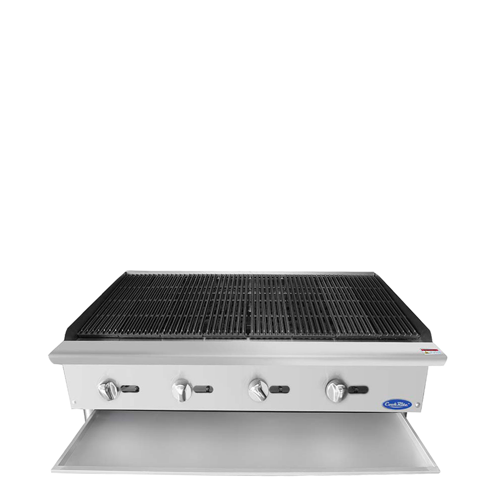 atosa-atcb-48-grill-gaz-48-pouces-pierres-de-lave image 2