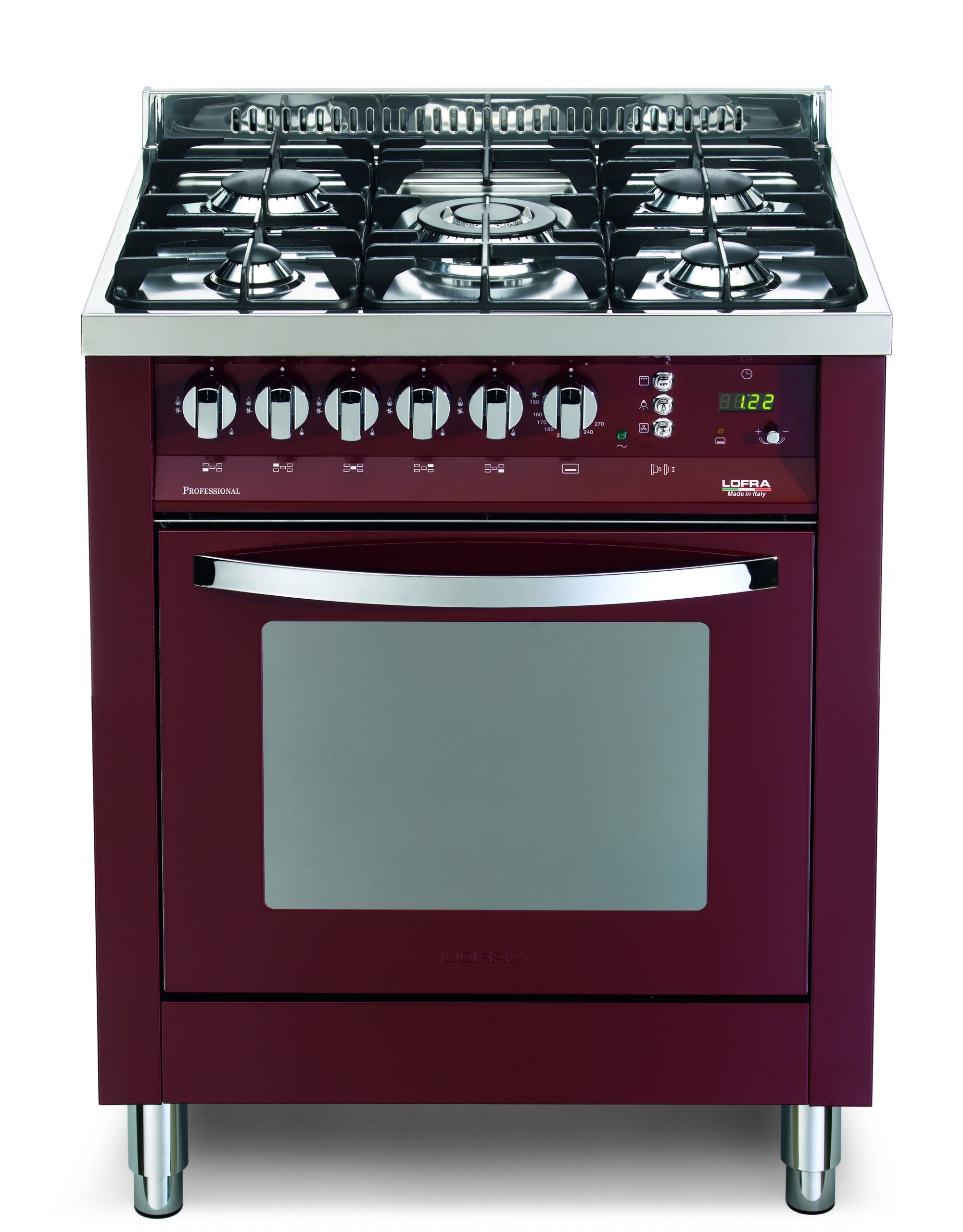 lofra-rainbow-pr76gvt-c-cuisini-re-80-cm-rouge-burgundy image 1
