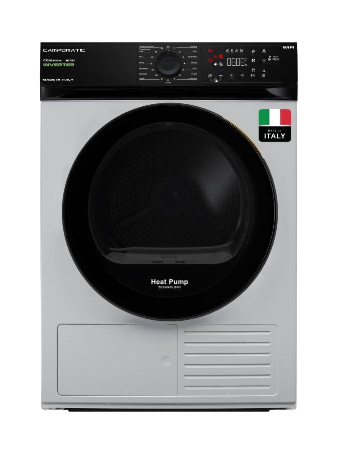 campomatic-laundry-cd10hit-s-che-linge-10-kg-pompe-chaleur image 1