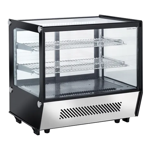 cool-head-display-rc-120sq-vitrine-de-comptoir-120-l-verre-carr image 1