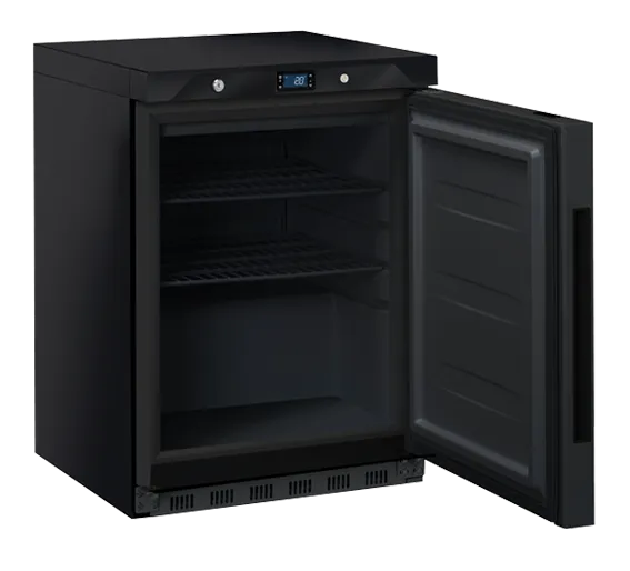 cool-head-abs-qr-200b-armoire-r-frig-r-e-noire-200-l-classe-a image 1