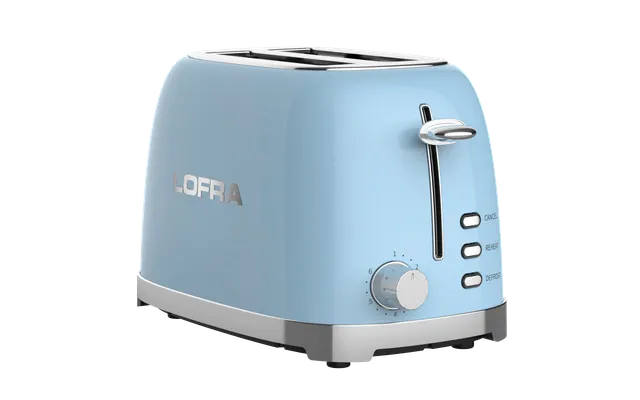 lofra-italbl26e-1-grille-pain-2-tranches-light-blue-6-niveaux image 1