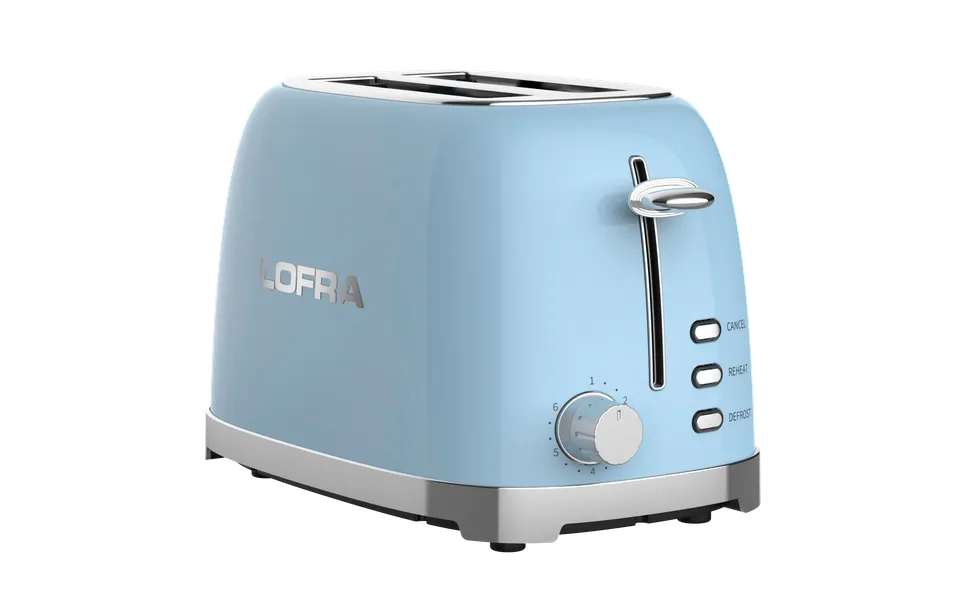 lofra-italbl26e-1-grille-pain-2-tranches-light-blue-6-niveaux image 1