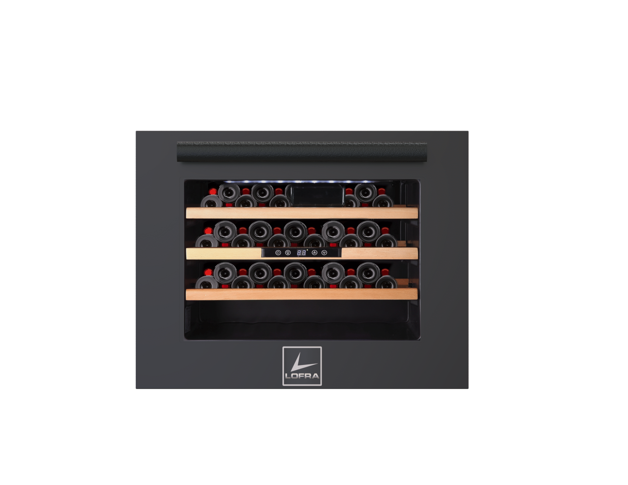 lofra-bottle-cooler-zbpnm24m-cave-vin-24-bouteilles-57-l image 1